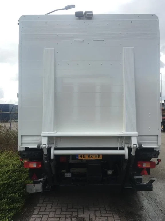 Ackermann 2005 - 2 As Vrachtwagen Aanhangwagen Gesloten, 48-WZ-HK afbeelding 2