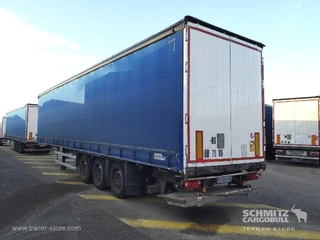 Schmitz Cargobull Semitrailer Curtainsider Standard 2016 afbeelding 2 miniatuur