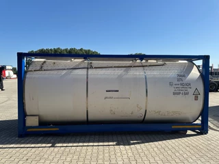 Welfit Oddy N/A 2008 - 20FT ISO, 24.890L / 1-COMP / 3 BAFFELS / T12 / 4 manholes / ADR valid until 11/2028 bild 5