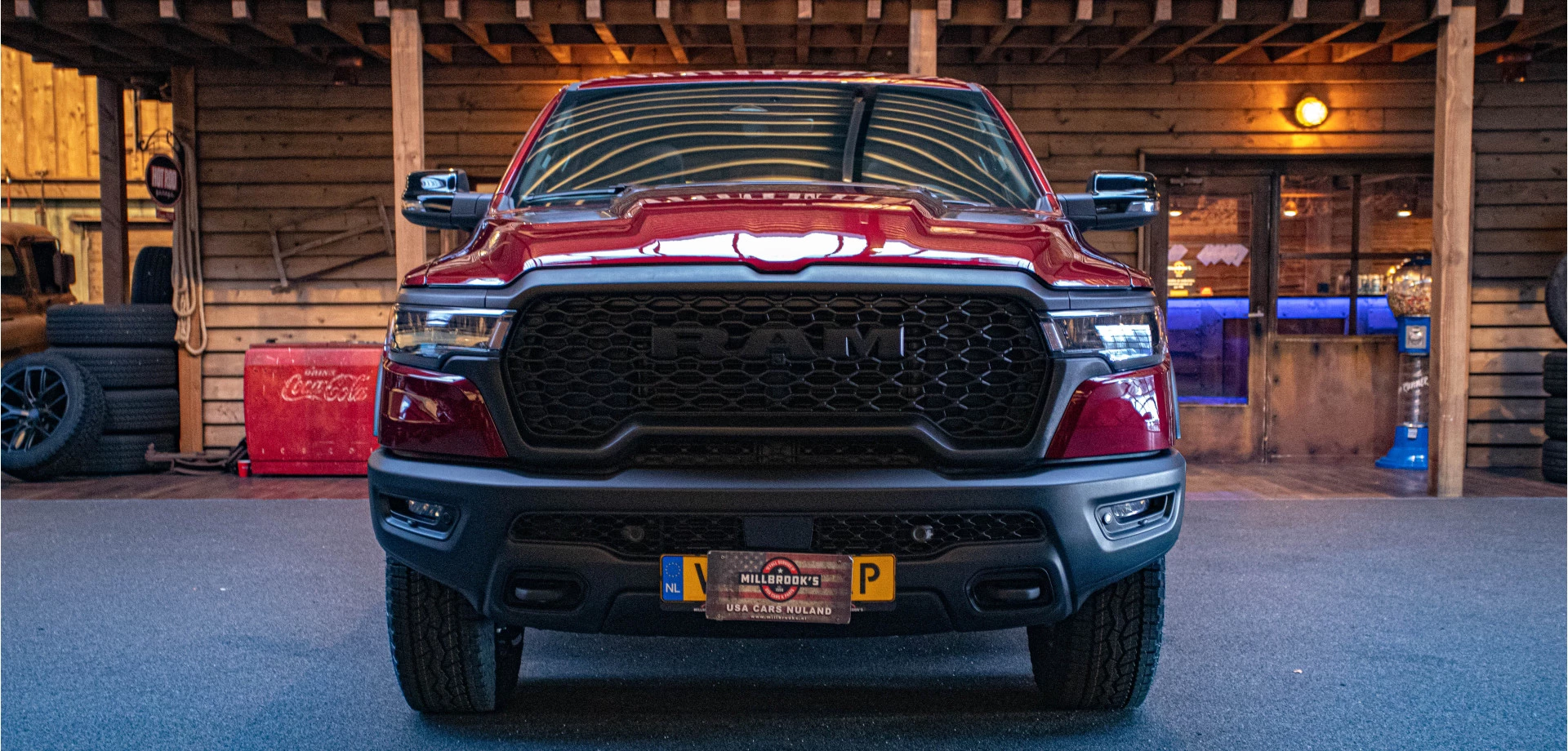 Dodge Ram 1500 2024 - Rebel Night afbeelding 3