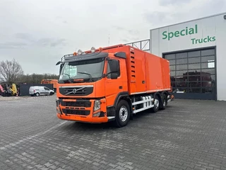 Volvo 340 2012 - FM 6x2 (euro 5) + IPSAM Hogedruk wegdek reiniger / High Pressure Road Surface Cleaner immagine 2