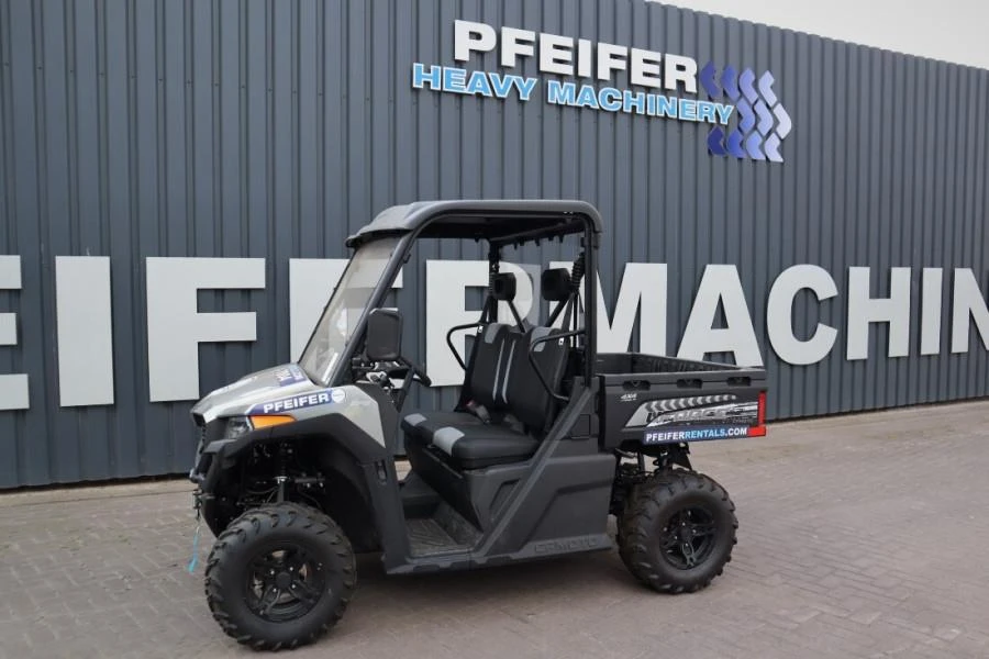 CFMOTO 2021 - UFORCE600 Valid Inspection, Dutch Registration, Dr Bild 1
