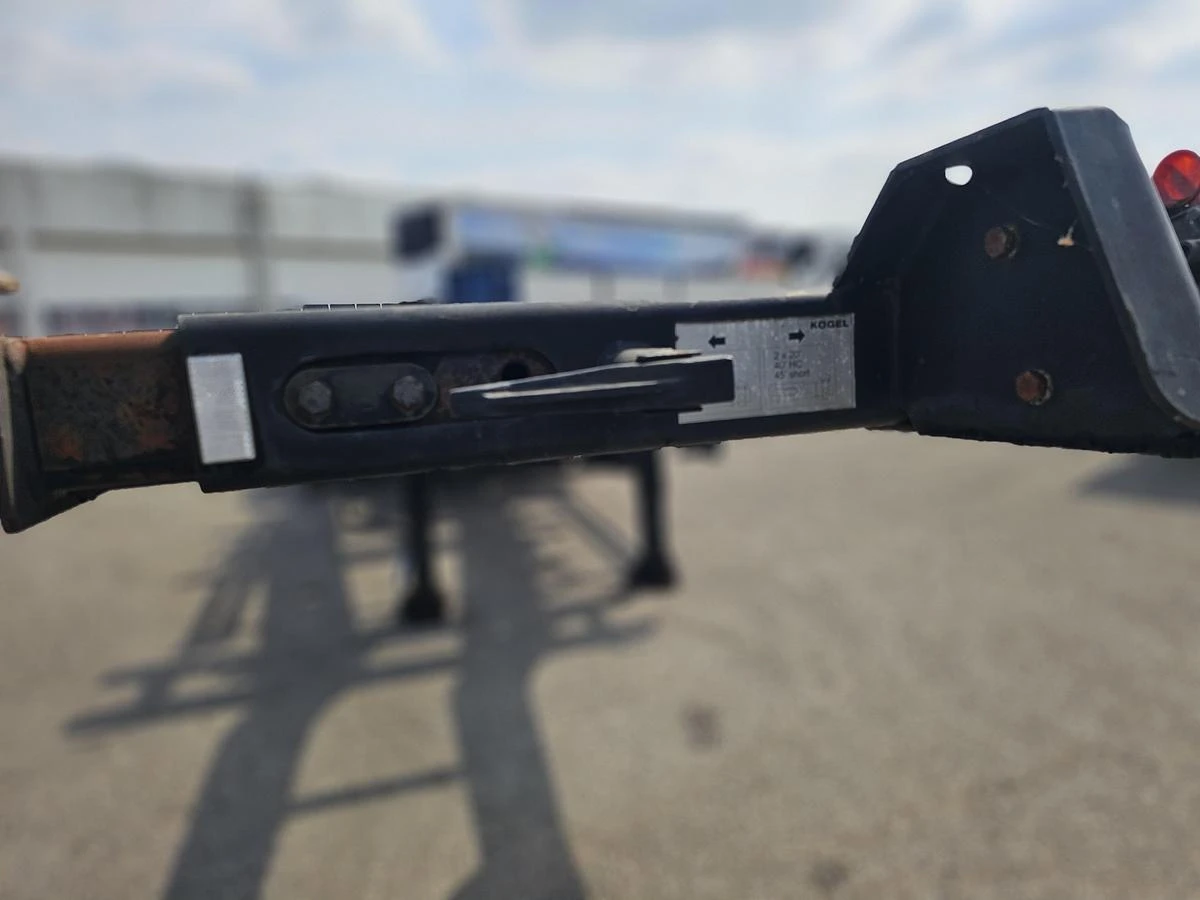 Kögel Port 45 simplex/ extendible/ saf disc 2017 2018 2019 ten pieces. 2018 afbeelding 8