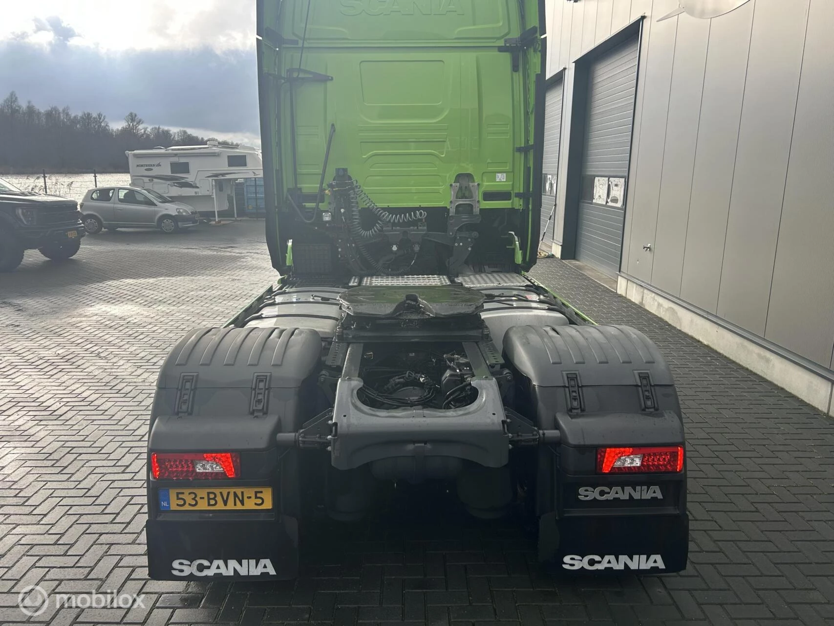 Scania S 2020 - S500 4x2 Retarder zeer nette staat Bomvol! image 36