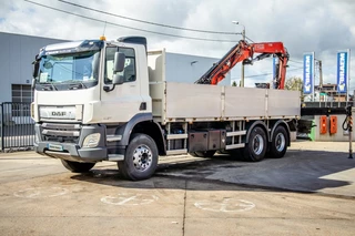 DAF N/A 2018 - CF 450-6X4+FASSI18T/M(3EXT)-78500KM image 3