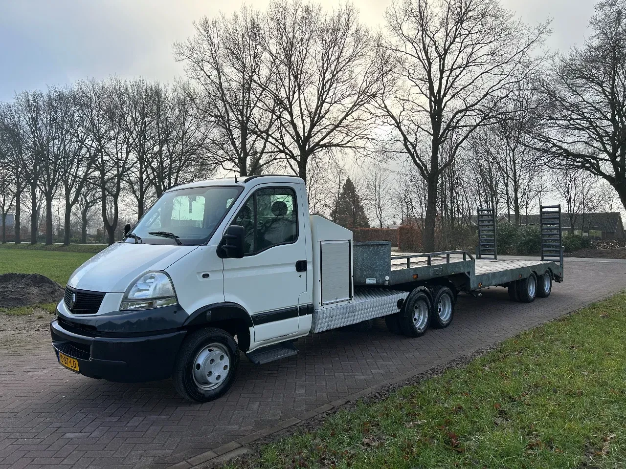 Renault Mascott 160 2005 - Be trekker jeep-as - be oplegger Veldhuizen 9320 kg laadden zdjęcie 2