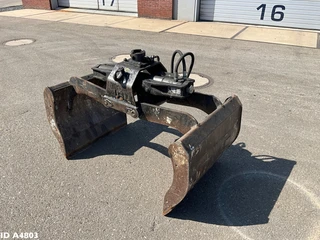Bakker 0.4m³ schalenknijper 2015 image 2 thumbnail