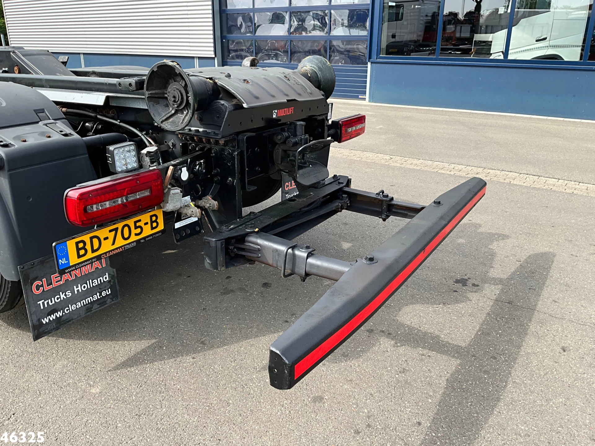 MAN TGS 2018 - 26.460 Euro 6 Multilift 20 Ton haakarmsysteem image 7