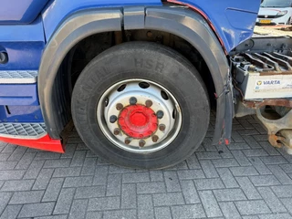 Scania R 2011 - R500 V8 / ENGINE RUNNING / RETARDER / HYDRAULICS / FULL-AIR / FRIDGE / AUTOMATIC / EURO-5 / 2011 image 12