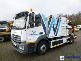 Mercedes-Benz Atego 2014 - 1324 4x2 RHD / RSP ESE 13/H Saugbagger + Palfinger PC1500A en venta