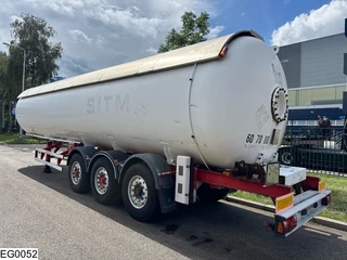 Acerbi 2006 - Gas 50.920 L, LPG GPL gas tank, Gaz, 1 Compartment image 3 miniature