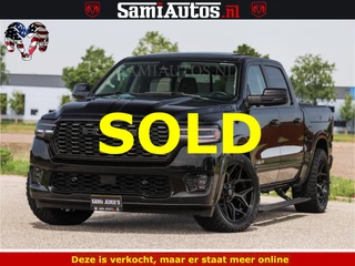 Dodge Ram Pick-Up 2024 - TUNGSTEN BLACK OPS | 540 PK | HIGH END | MASSAGE | RAM VOL | LIMITED EDITION | DC | zdjecie 60