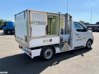 Peugeot e-Expert 2026 - 100% elektrisch kippende zijlader obrazek 9