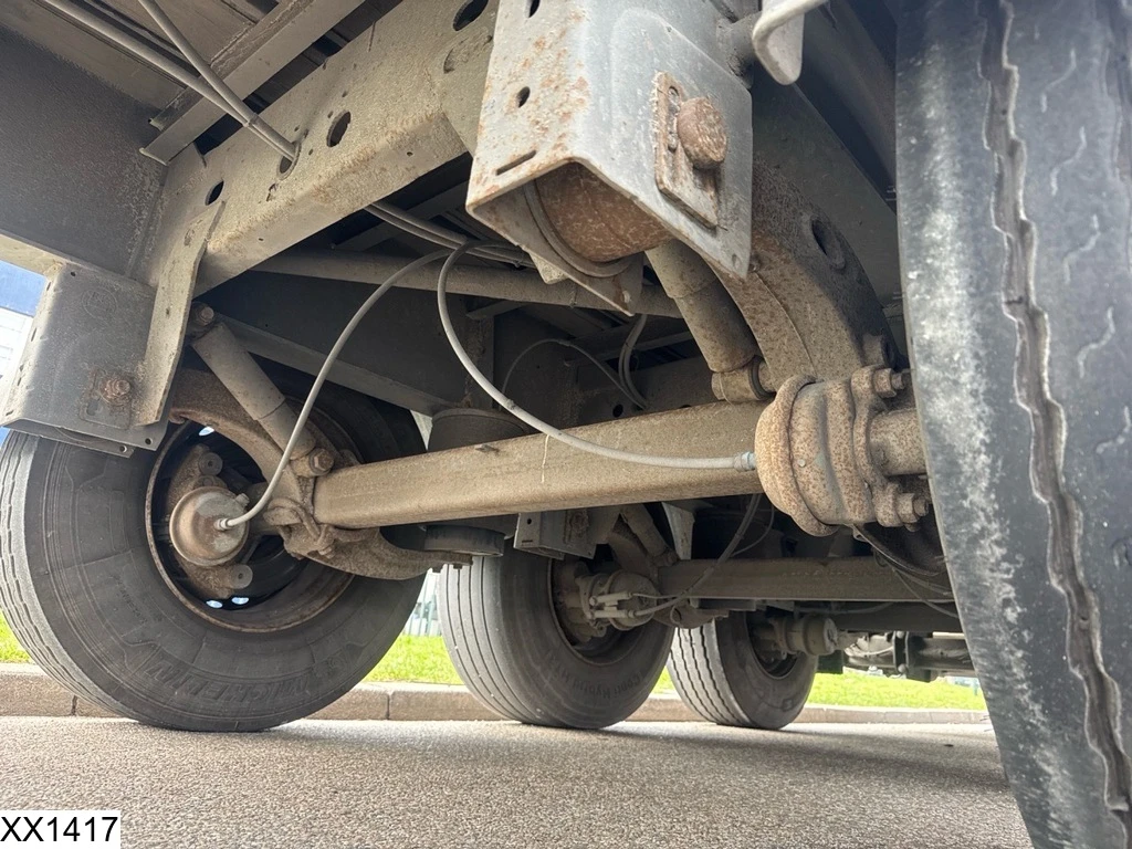 Fruehauf 2016 - gesloten bak Dhollandia afbeelding 11