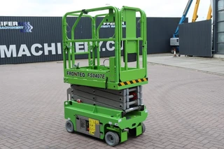 Fronteq 2021 - FS0407E CE Declaration, 6m Working Height, 230kg C zdjęcie 2 miniatura