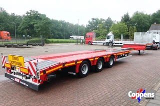 Trailer 2023 - Max 100-F-S43-1AAF Uitschuifbaar 450cm te koop