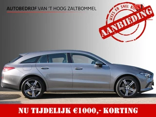 Mercedes-Benz CLA 2022 - Shooting Brake 250e AUT8 Luxury Limited LEDER SFEER NAVI CAMERA 18'' in vendita