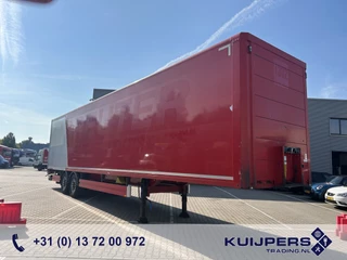 Groenewegen Jumbo / TFSSQ 18 PLY 2015 - / Box / Loadlift for sale