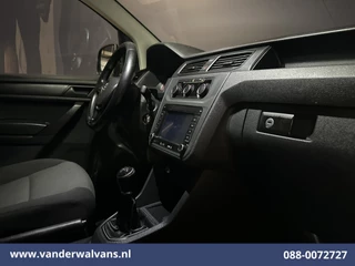 Volkswagen Caddy 2019 - 2.0 TDI L1H1 Euro6 Airco | LM-velgen | Cruisecontrol | LED | 1400kg Trekhaak obrazek 14