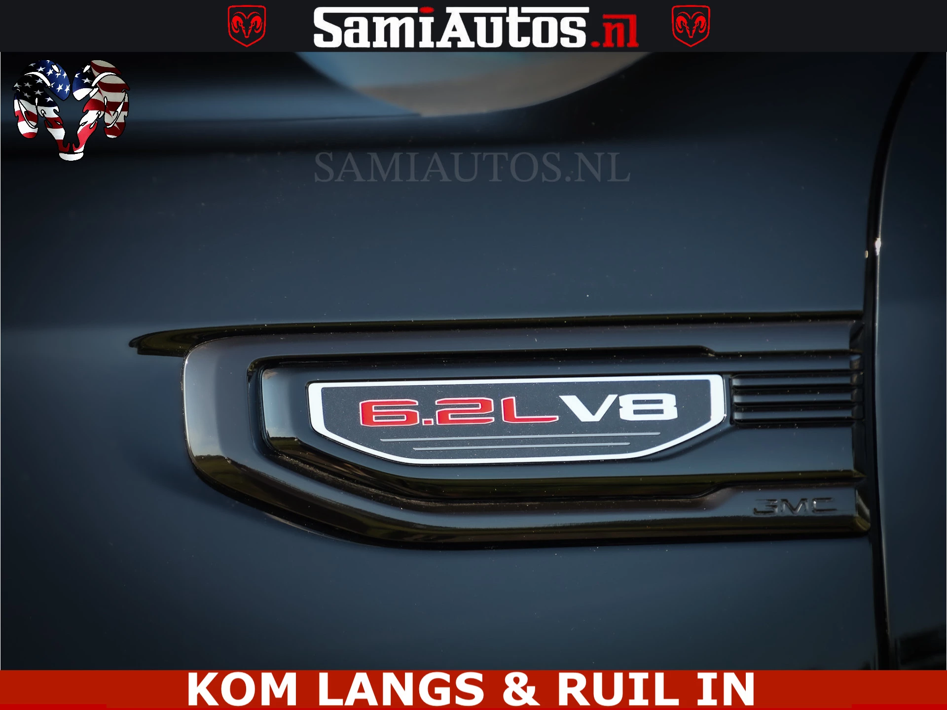 GMC Sierra 2024 - DENALI 6.2 V8 426PK Full Option | De Meest Luxe Pick-Up in zijn Klasse | afbeelding 17