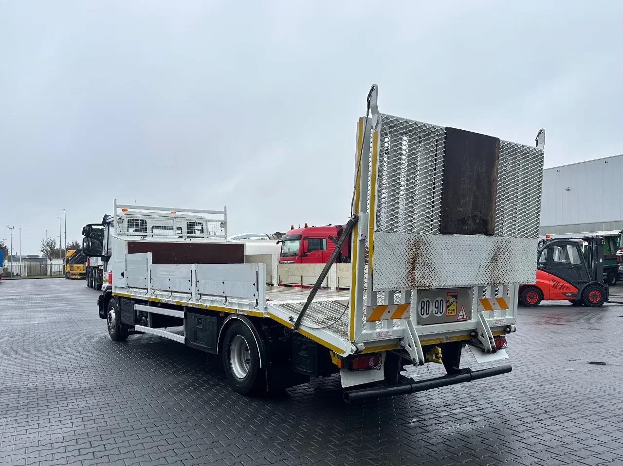 Iveco ML 160 2019 - 210 E6 4x2 ACC Oprijwagen / Machine transporter (Only 89.210km !!) afbeelding 4