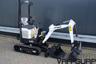 Bobcat N/A 2025 - E 10z | NEW | CW05 hydraulisch | E10 obrazek 2
