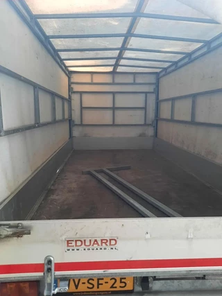 Eduard N/A 2007 - Autotransporter - Tandem As Aanhangwagen Zeil, WV-SF-25 afbeelding 8