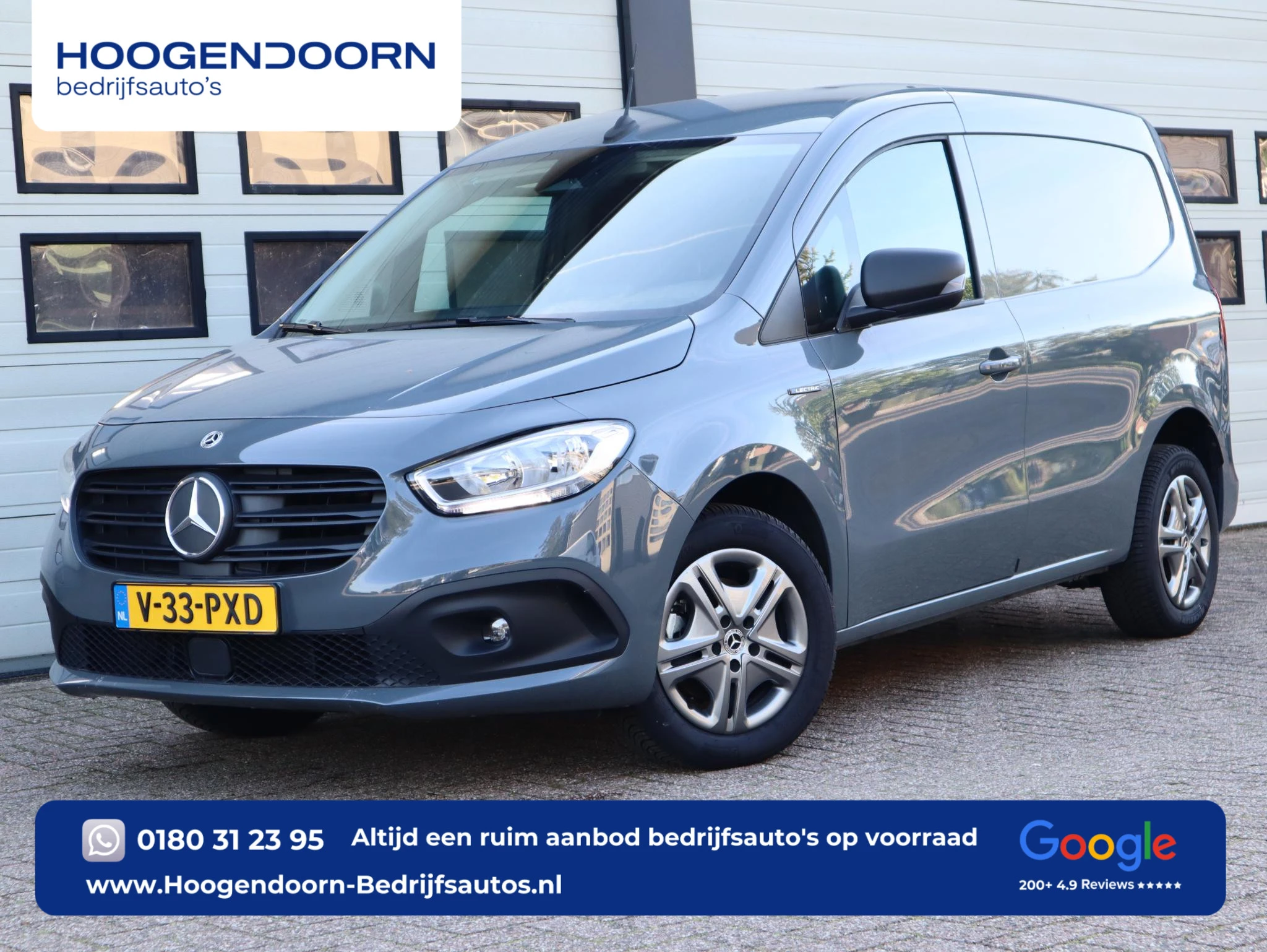 Mercedes-Benz eCitan 2025 - 112 51 kWh SoH 98,7% Pro - AC+DC Snelladen - imagem 1