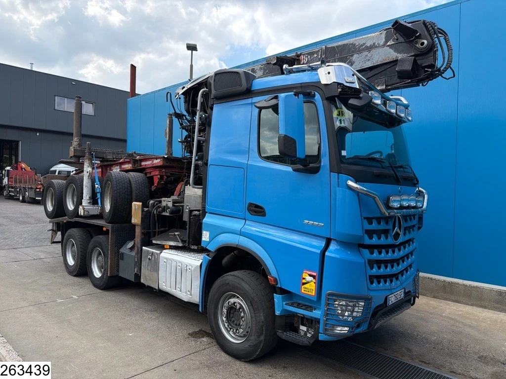 Mercedes-Benz 2018 - Arocs 3363 6x4, EURO 6, Retarder, Combi, Steel image 5