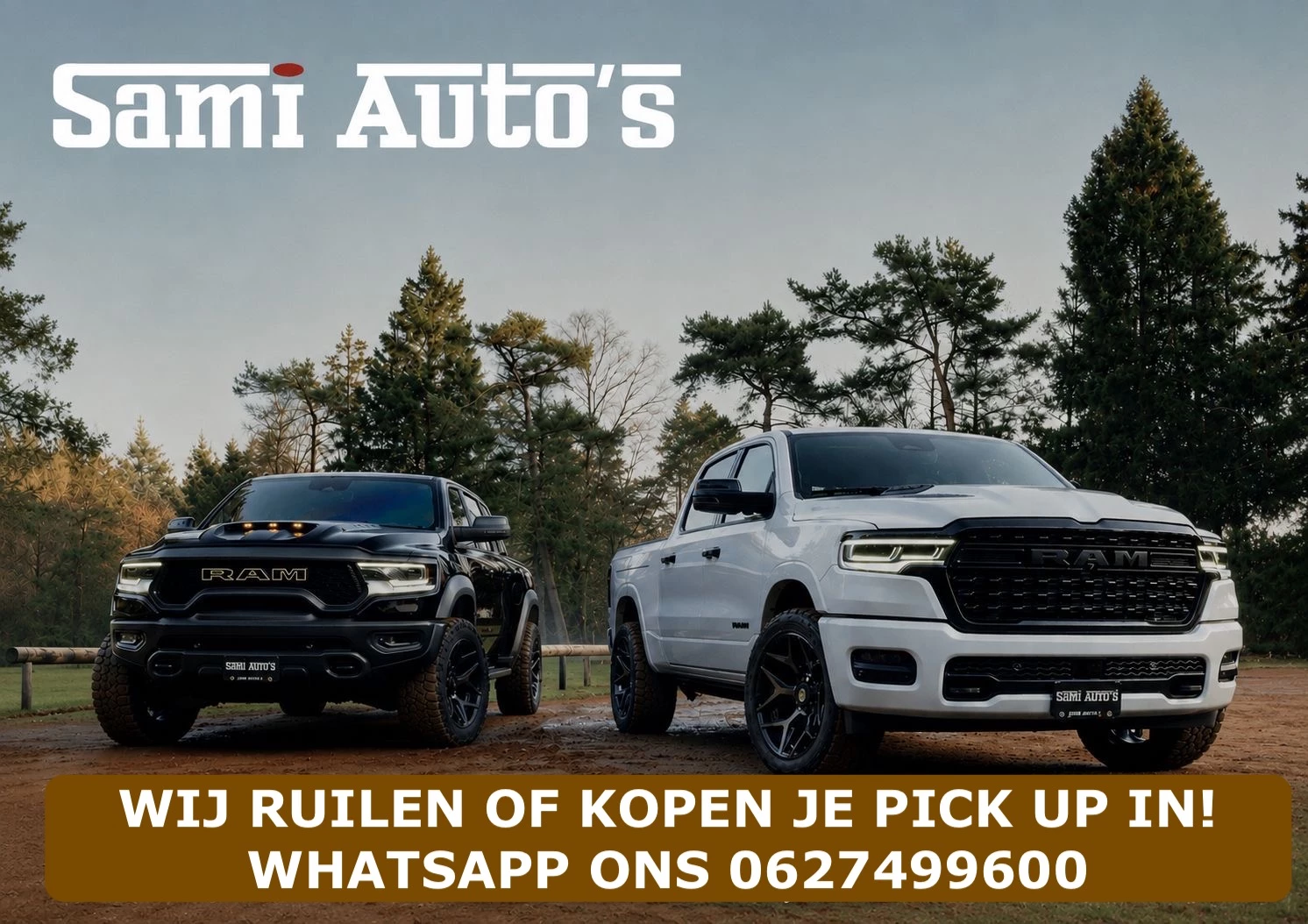 Dodge Ram Pick-Up 2024 - Limited Night High Output 540HP 706Nm | Massage + Full Option | De Meest Luxe en Volle in zijn Klasse | immagine 11