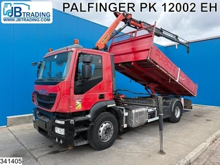 Iveco N/A 2016 - 190S31 EURO 6, Palfinger, Bennes, PTO te koop
