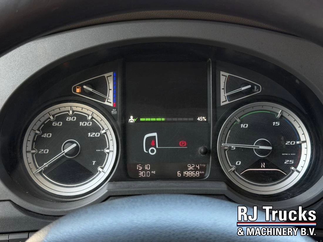 DAF XF480 2018 - FT Spacecab - Hydraulics | PTO | StandAirco | Euro 6 | Climate C afbeelding 6