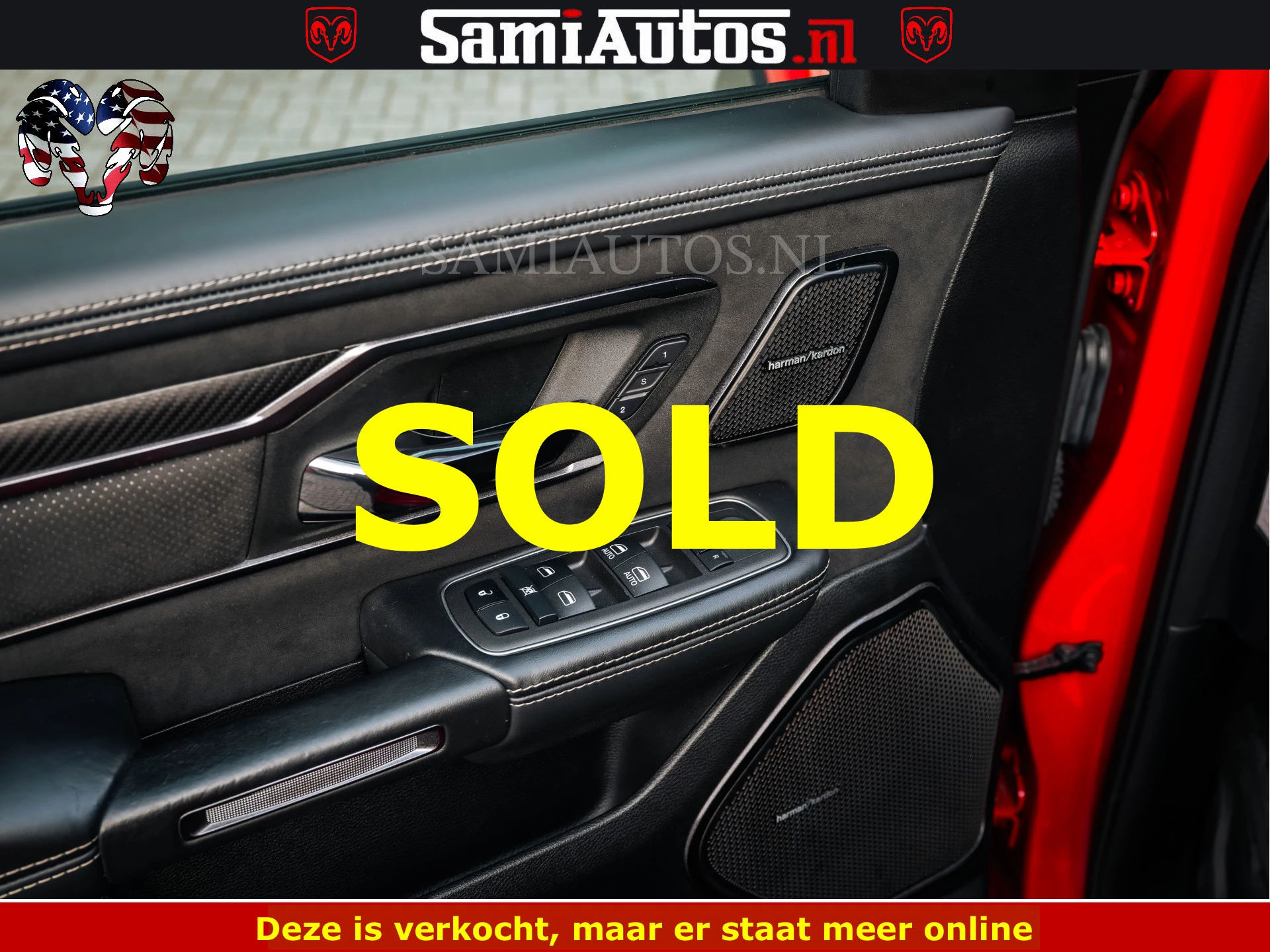 Dodge Ram Pick-Up 2023 - TRX HELLCAT | 6.2 V8 702PK | FLAME RED | BOM VOL | CARBON | RAMBAR | HUD | LPG | BEAD-LOCK WHEELS | immagine 98