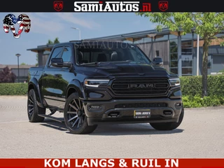 Dodge Ram Pick-Up 2024 - LIMITED HULK | 5.7 V8 402PK " HEMI | HUD | LUCHTVERING | PANO | MWK KLEP | MEGA VOL | DC | 5 PERS | изображение 49