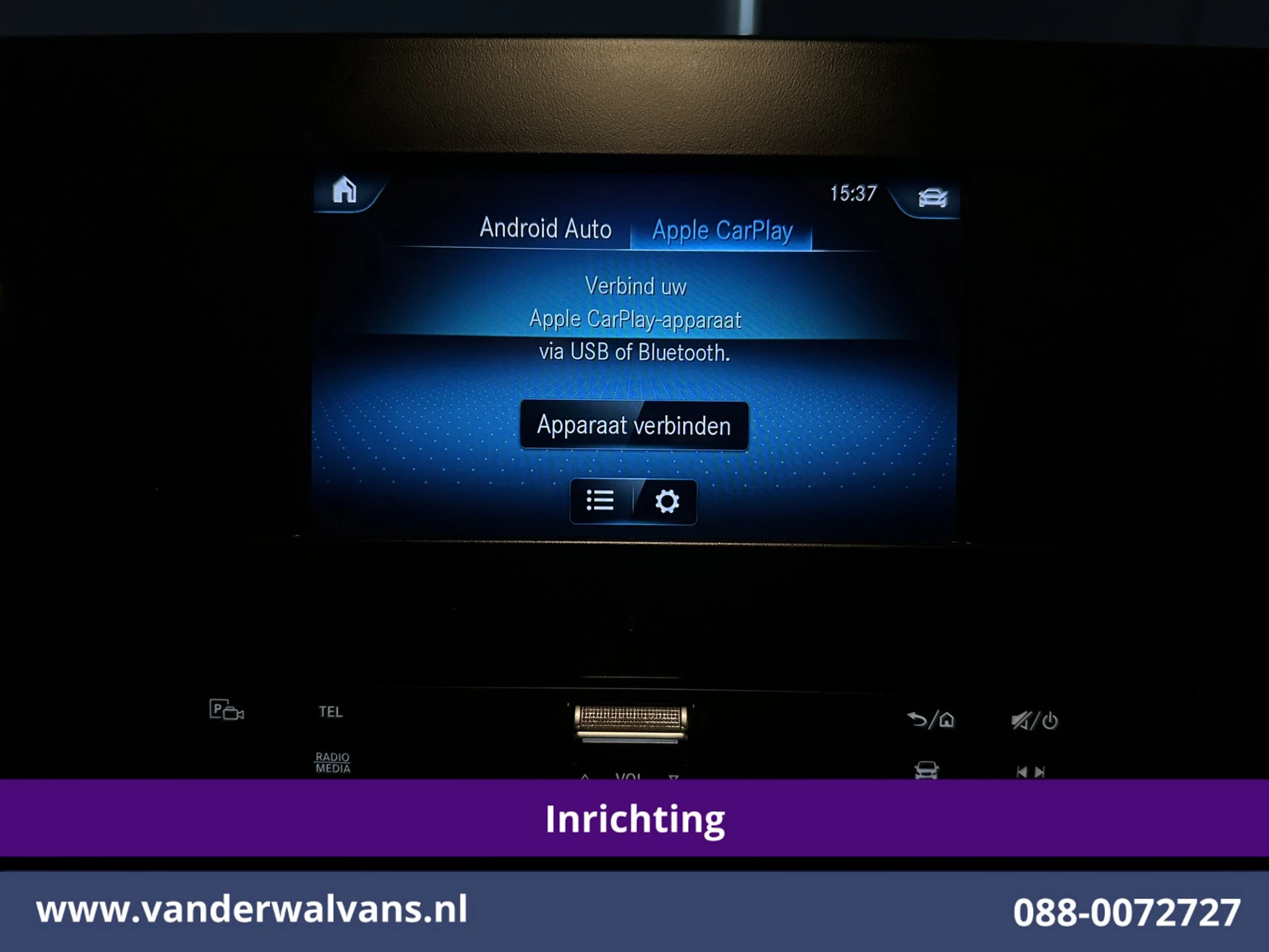Mercedes-Benz Sprinter 2020 - 316 CDI 164pk 3500kg trekhaak L2H2 Inrichting Euro6 Airco | Camera | Apple Carplay image 4