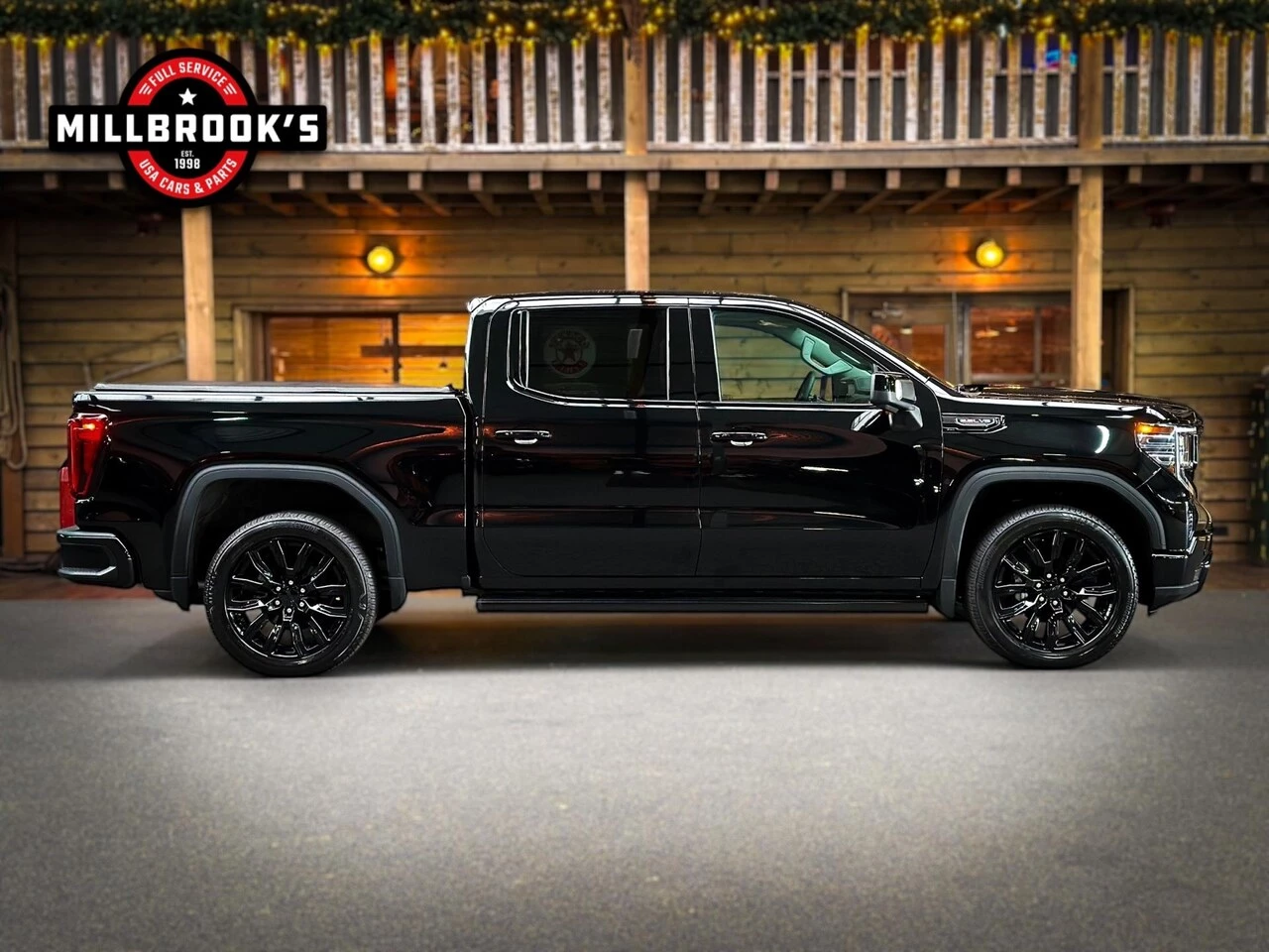 GMC Sierra 2024 - Denali 6.2L V8 Black edition afbeelding 9
