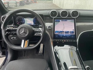 Mercedes-Benz GLC 2023 - 300de - coupe- AMG - Stuur assistent - Distronic Cruise Control afbeelding 5