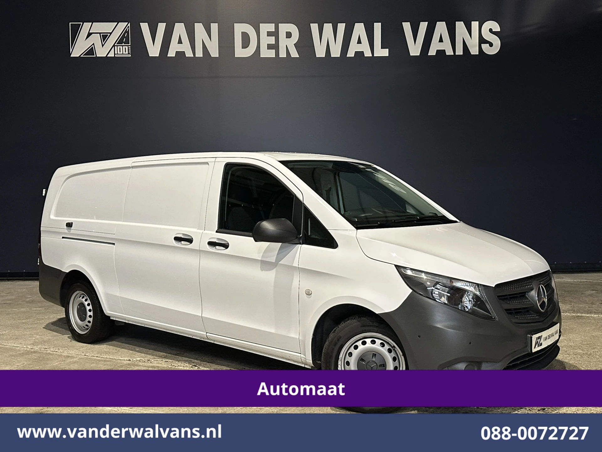 Mercedes-Benz Vito 2024 - 116 CDI 164pk 9G-Tronic Automaat L3H1 Euro6 Airco | Camera | Navigatie | Cruisecontrol | Apple Carplay imagem 1