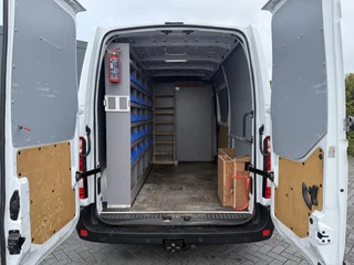Opel Movano 2021 - 2.3 Turbo 150 PK / L2H2 / 1e EIG. / TREKHAAK / 3-ZITS / AIRCO / CRUISE / INRICHTING / LED / 2500 KG AHG zdjecie 8