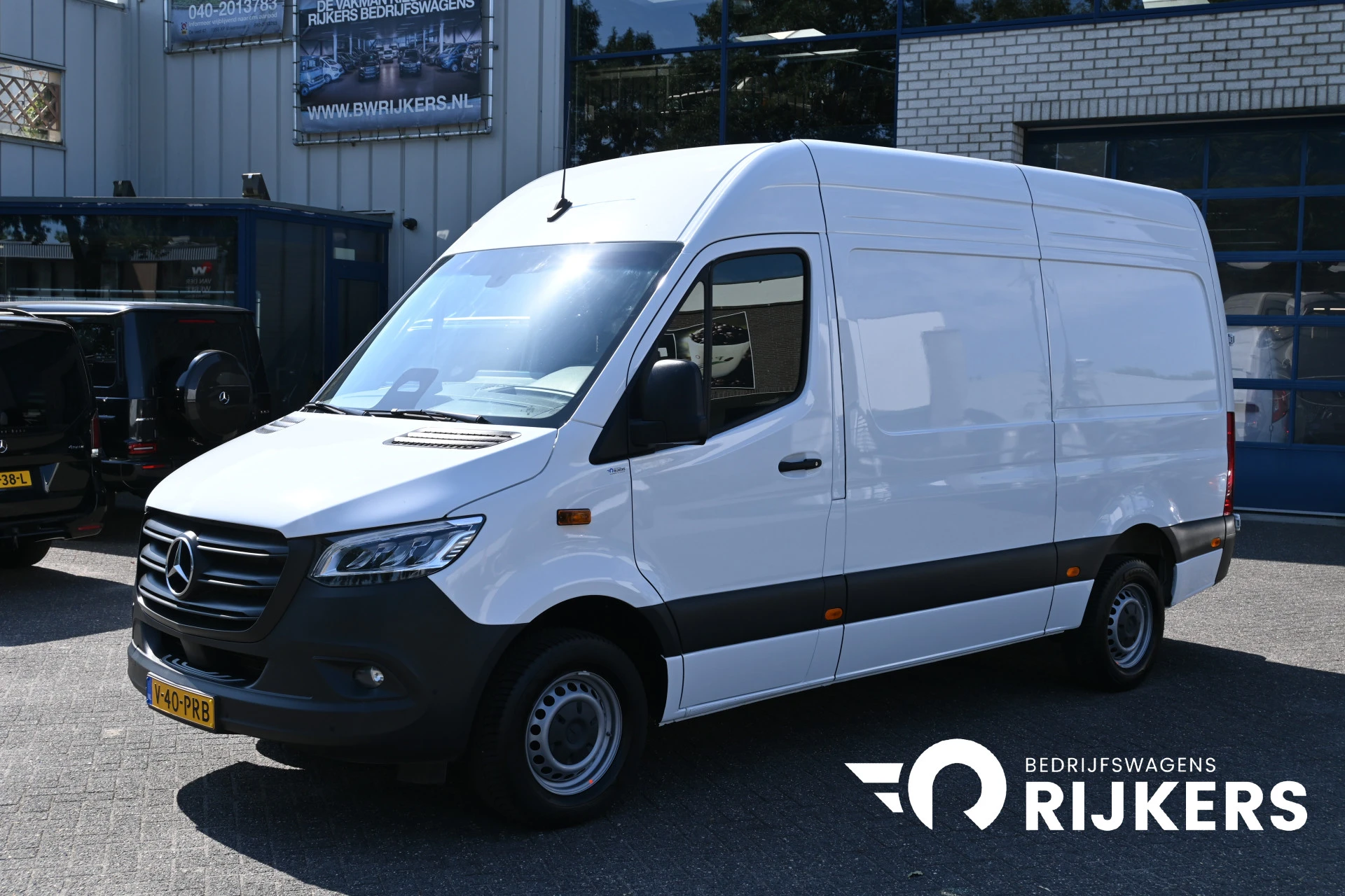 Mercedes-Benz Sprinter 2024 - 317 CDI L2H2 Pro HD afbeelding 1