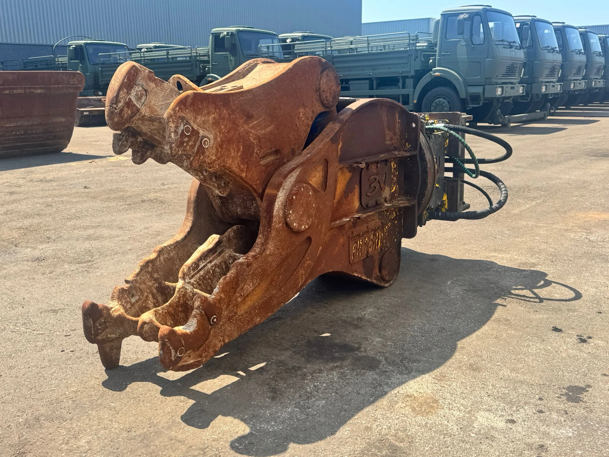 Trevi Benne Pulveriser FR25 afbeelding 9