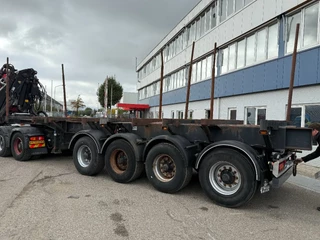 Kel-Berg N/A 2006 - 4 AXLE - BPW - EXTENDABLE - HOLZ/WOOD/HOUT immagine 3