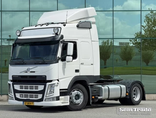 Volvo FM 410 2018 - EURO 6 VOL LUCHTGEVEERD 2XTANKS 106 CM SCHOTEL HOOGTE 345.000 KM IN SUPER CONDITIE te koop