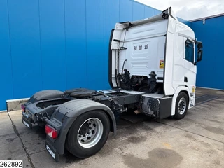 Scania R 2019 - 410 Euro 6d, retarder, Standairco, air suspension bild 2