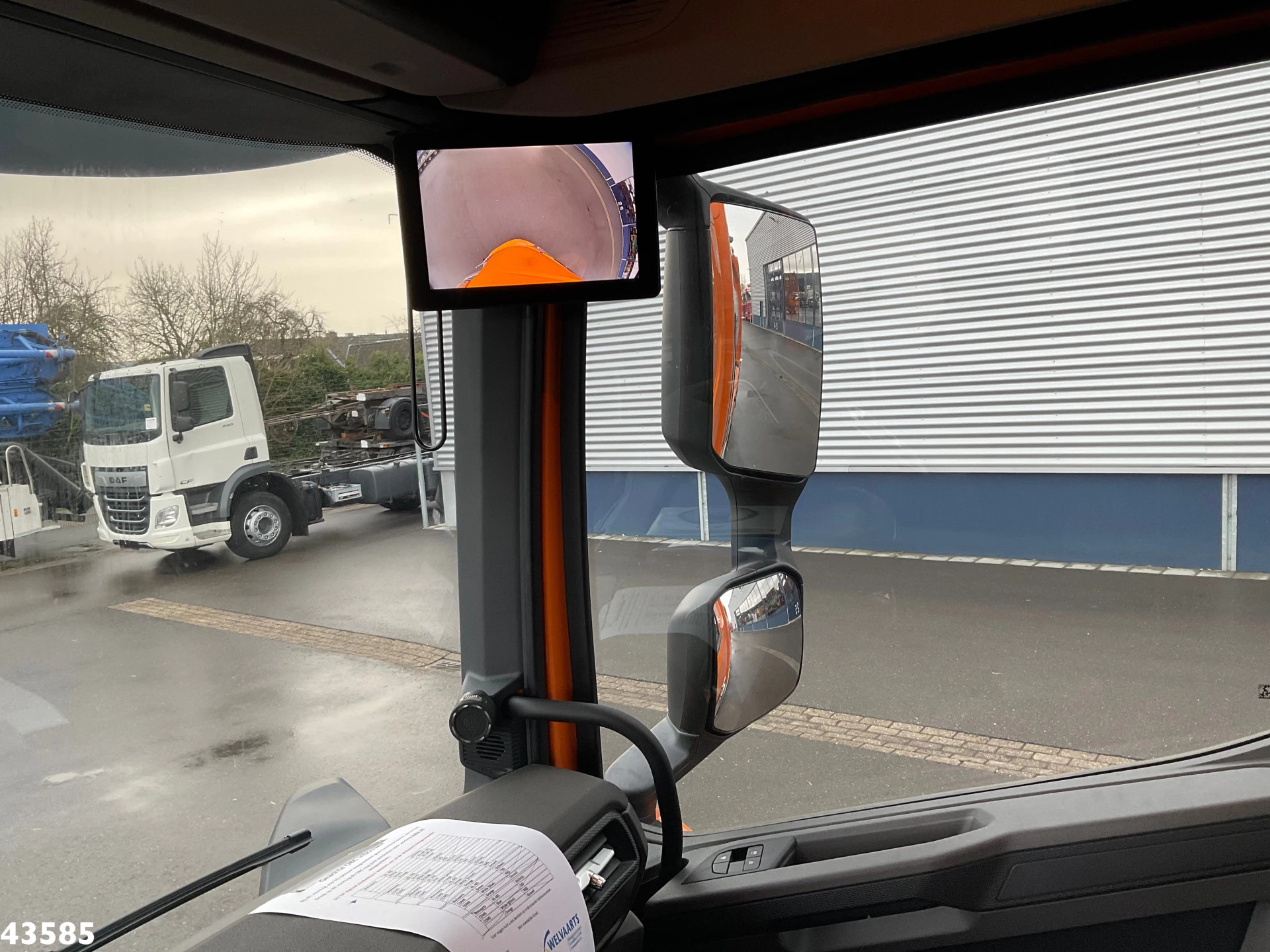 DAF FAG XD 340 Geesink GPM IV 20m³ GEC Welvaarts weighing system 2024 obrázek 20