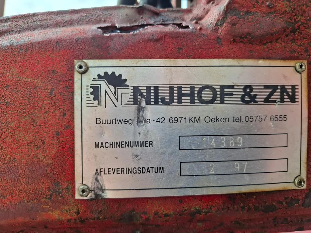 Seppi 1997 - Forst 200 Mulcher afbeelding 14