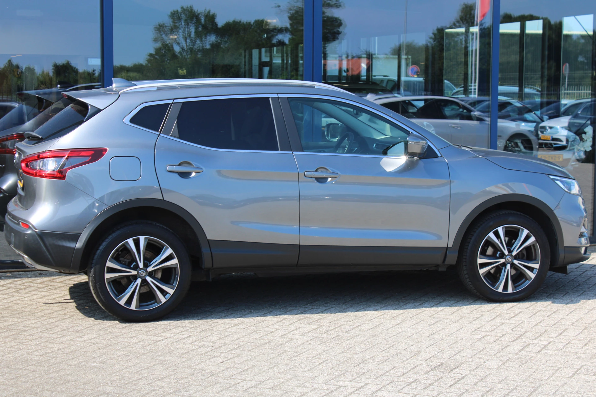 Nissan QASHQAI 2018 - 1.2 DIG-T N-Connecta PANORAMADAK NAVI 360-CAMERA TREKHAAK obrázek 7