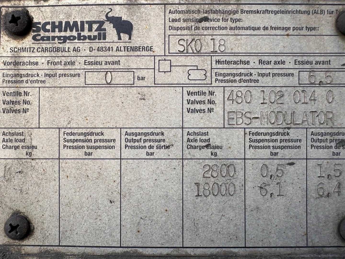 Schmitz Cargobull SKO 18 2006 obrázek 12