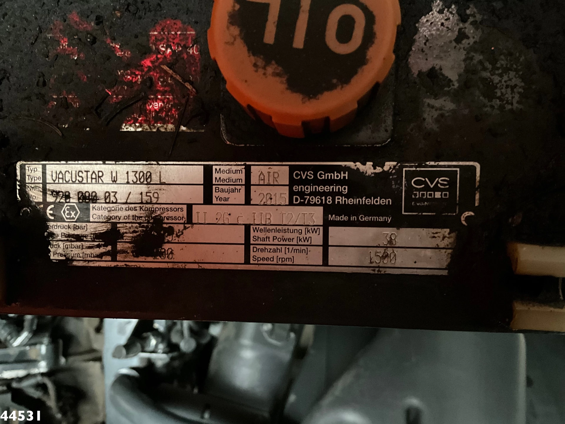 Iveco Stralis 2015 - AD260SY/PS Euro 6 Kroll 13m³ Saug/Spul aufbau obrázek 31
