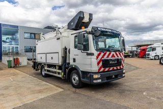 MAN TGL 2013 - 12.220 BL - VERSALIFT VDT 190F obrazek 3